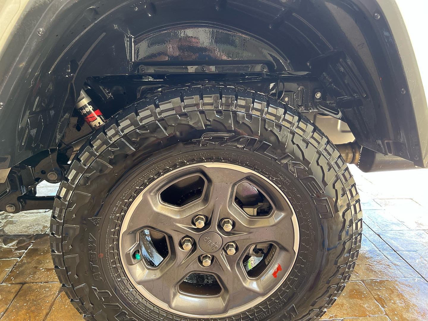 Professional exterior detailing work